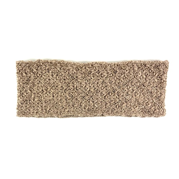 Cintelli E Galluzzo Cream Chunky Knit Infinity Scarf - Picture 2 of 4